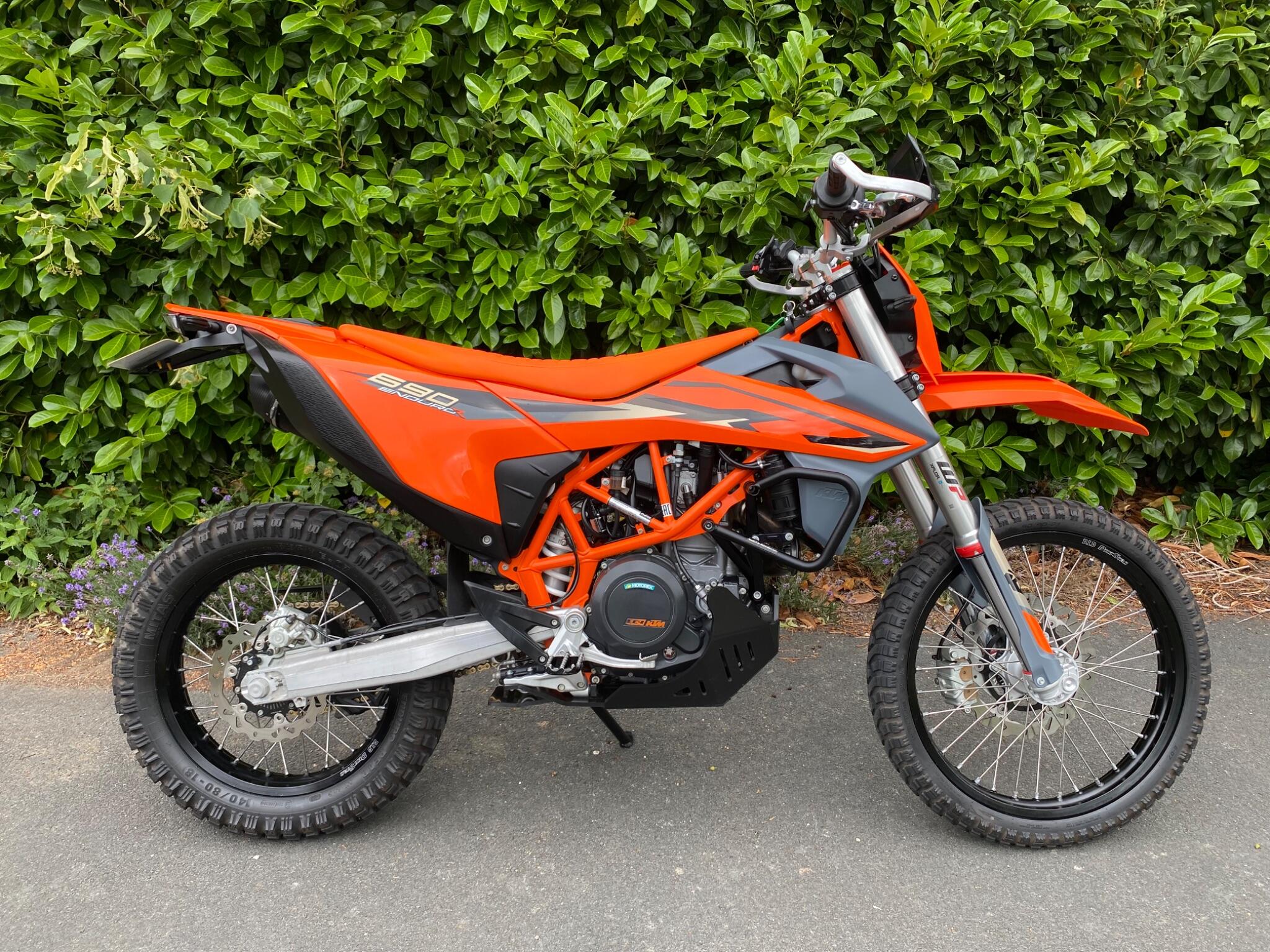 2025 74 Reg KTM 690 X-Ring Euro 5